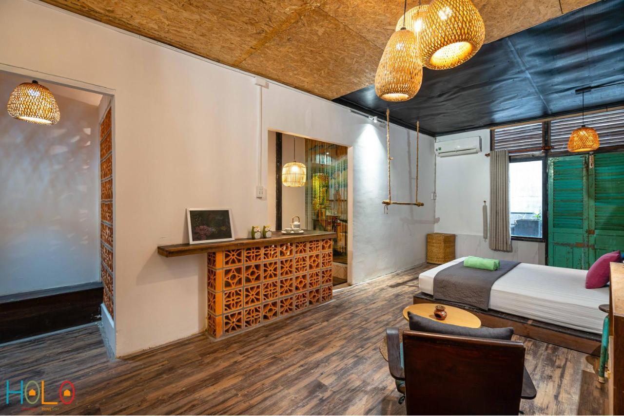 Holo Opera Saigon - Serviced Homestay Ho Şi Min Dış mekan fotoğraf