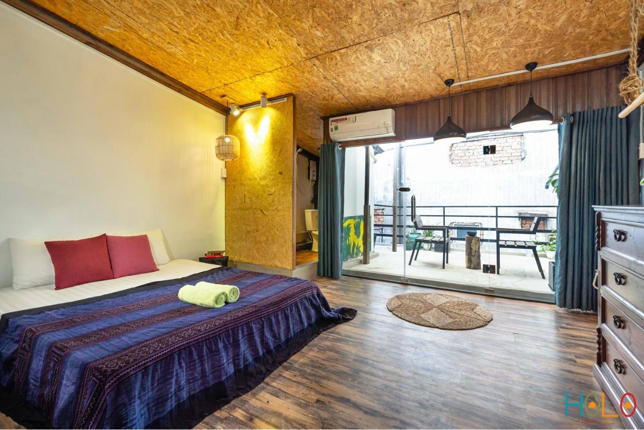 Holo Opera Saigon - Serviced Homestay Ho Şi Min Dış mekan fotoğraf