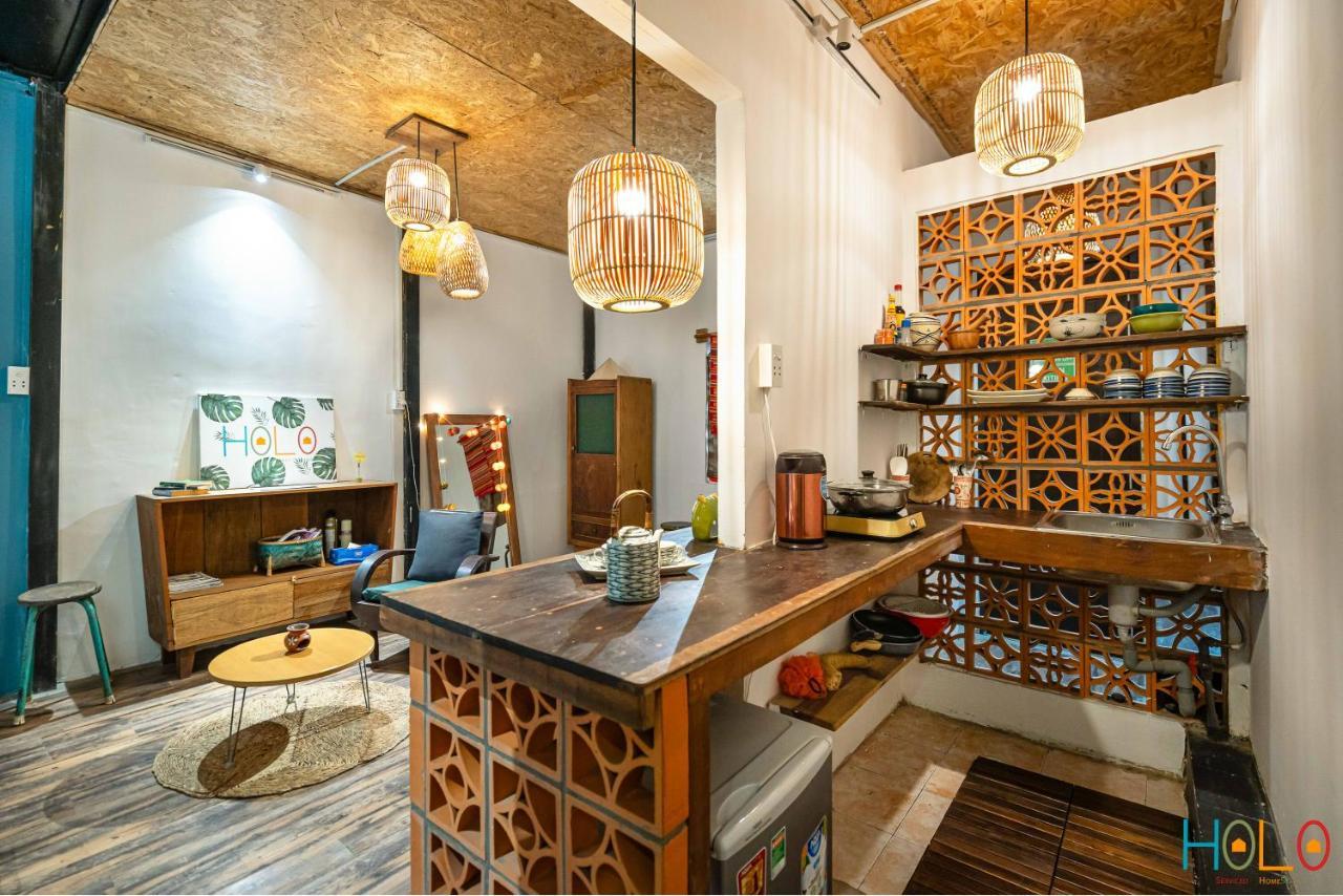 Holo Opera Saigon - Serviced Homestay Ho Şi Min Dış mekan fotoğraf