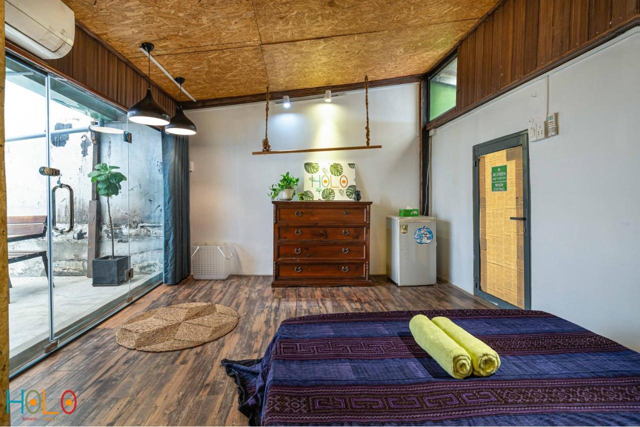 Holo Opera Saigon - Serviced Homestay Ho Şi Min Dış mekan fotoğraf