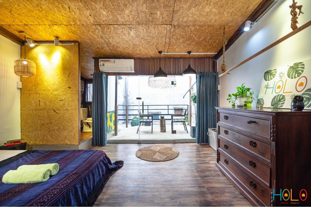 Holo Opera Saigon - Serviced Homestay Ho Şi Min Dış mekan fotoğraf
