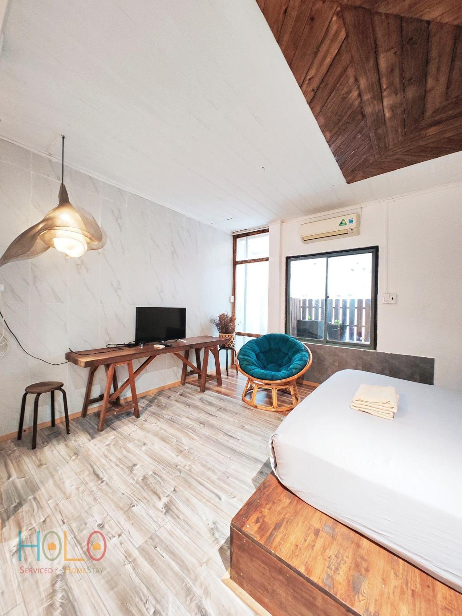 Holo Opera Saigon - Serviced Homestay Ho Şi Min Dış mekan fotoğraf
