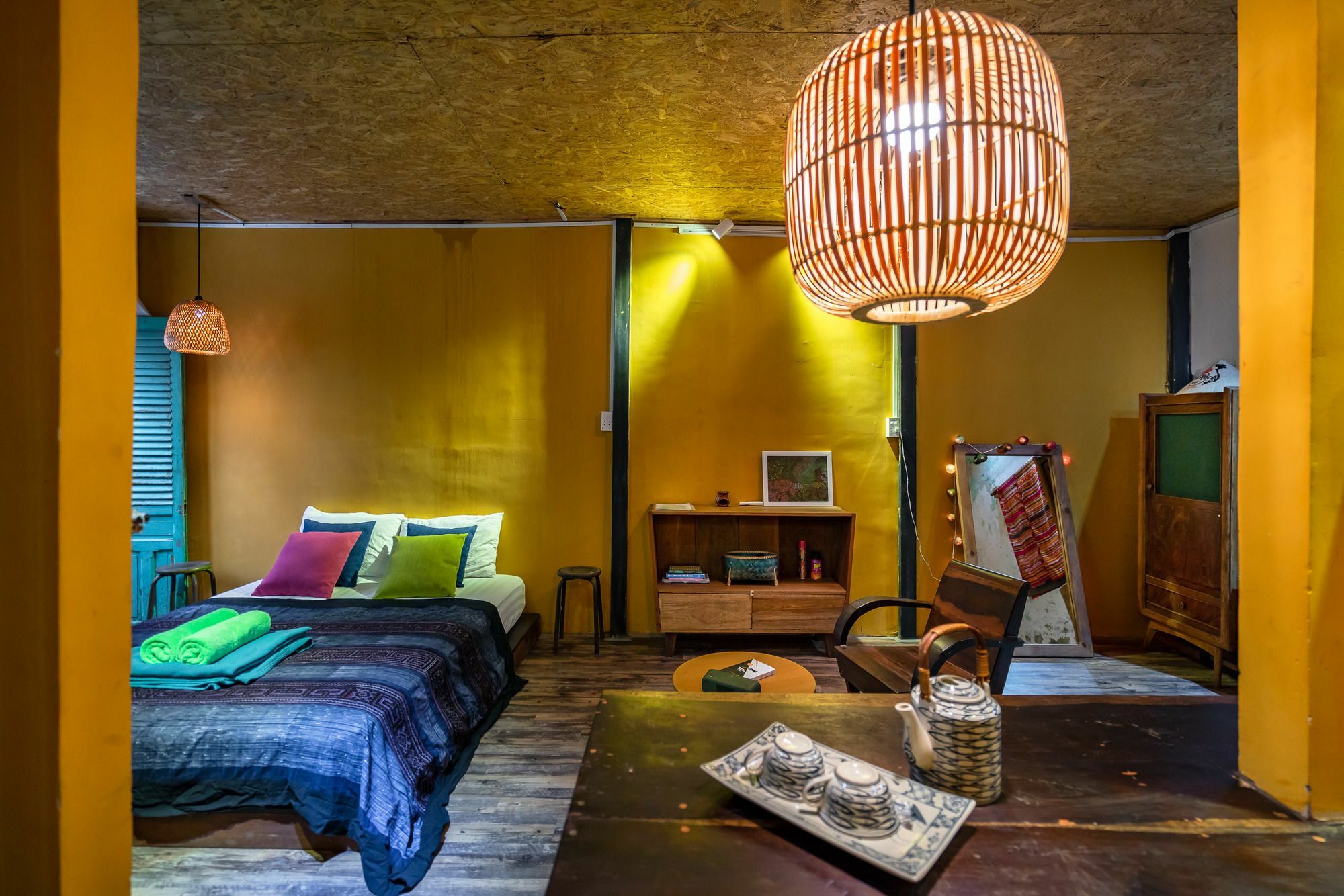 Holo Opera Saigon - Serviced Homestay Ho Şi Min Dış mekan fotoğraf
