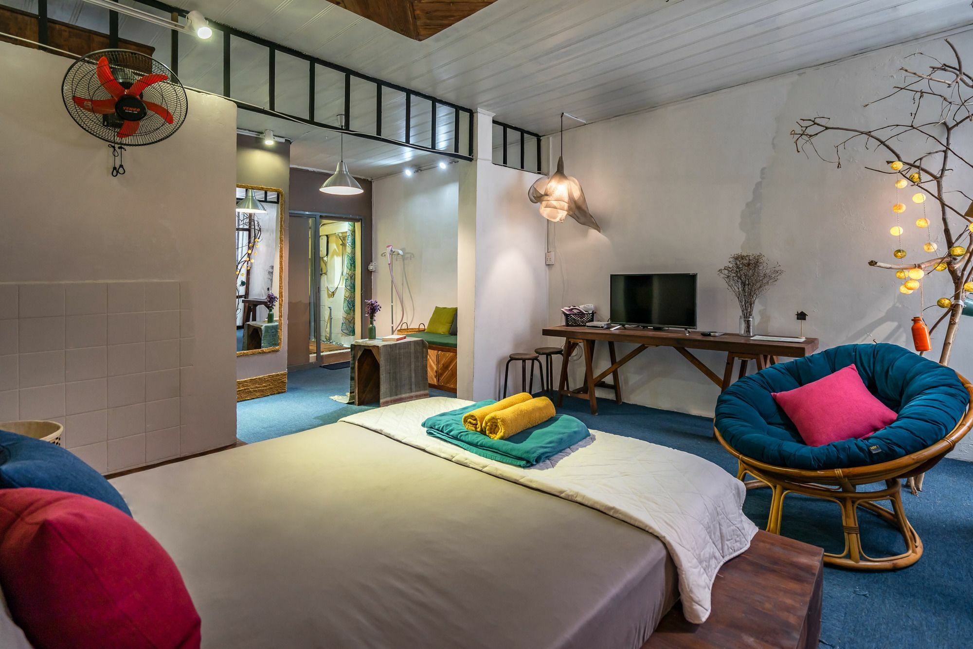 Holo Opera Saigon - Serviced Homestay Ho Şi Min Dış mekan fotoğraf