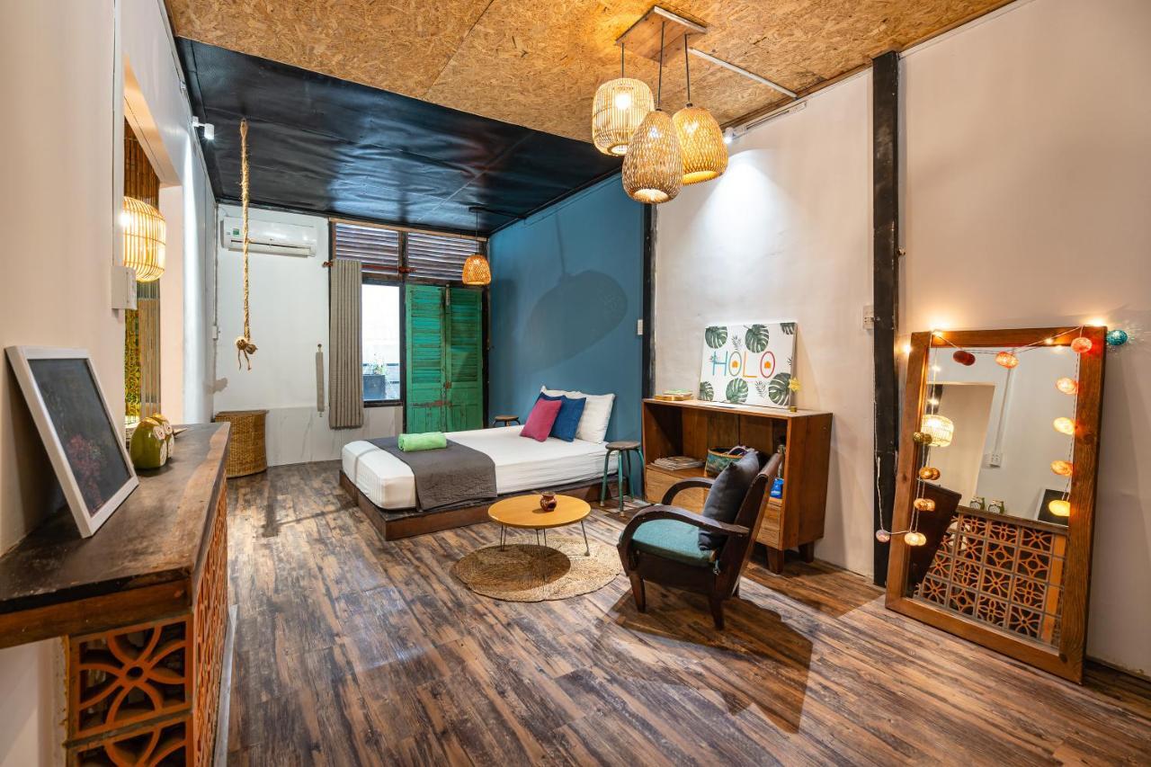 Holo Opera Saigon - Serviced Homestay Ho Şi Min Dış mekan fotoğraf